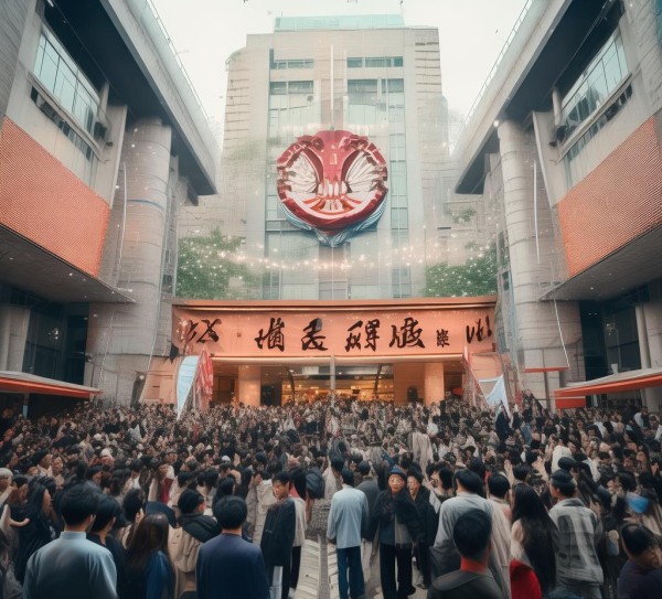 华丰服装商贸城开业，开启新篇章