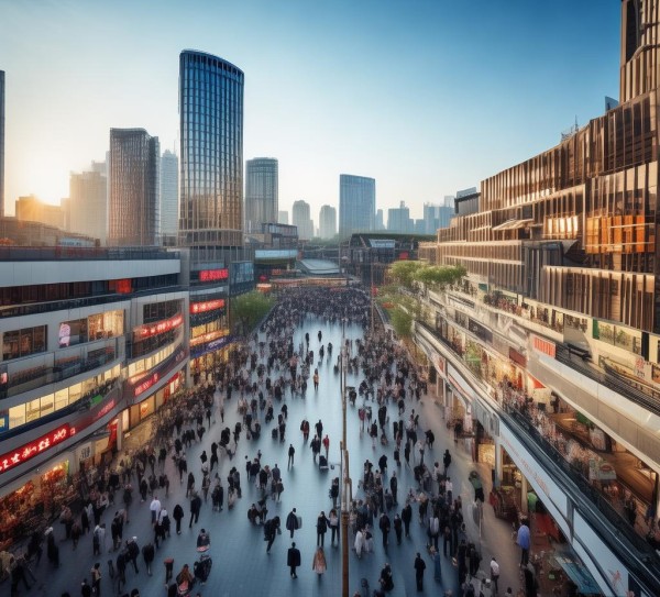 北京国贸商贸城，品质生活与商业机遇并存