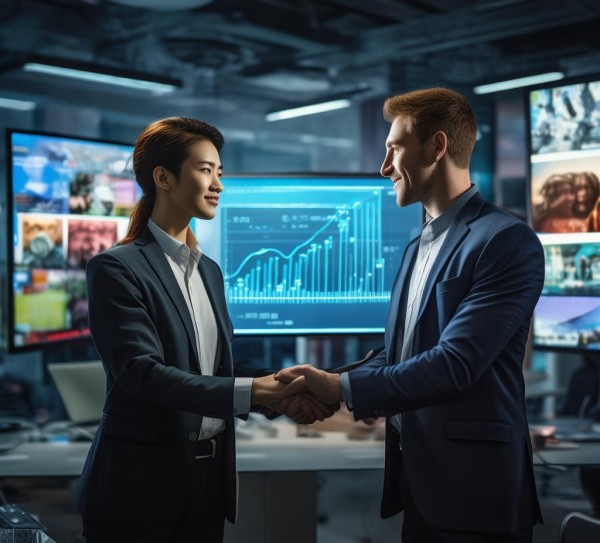 妙启芝商贸合作案例，携手共进，创造商业奇迹