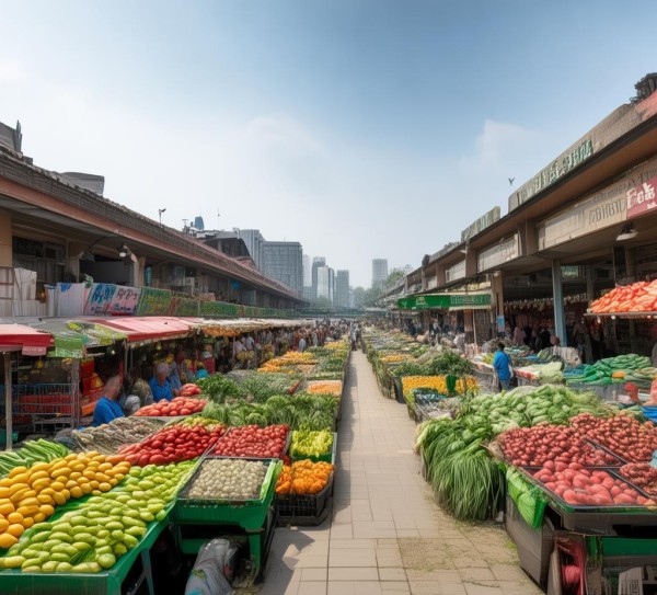 曲靖农产品商贸城，连接农业与市场，促进经济发展