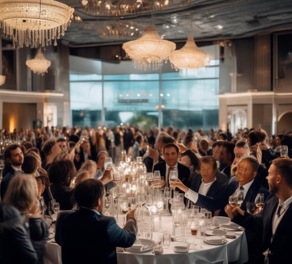 商公司答谢会成功案例