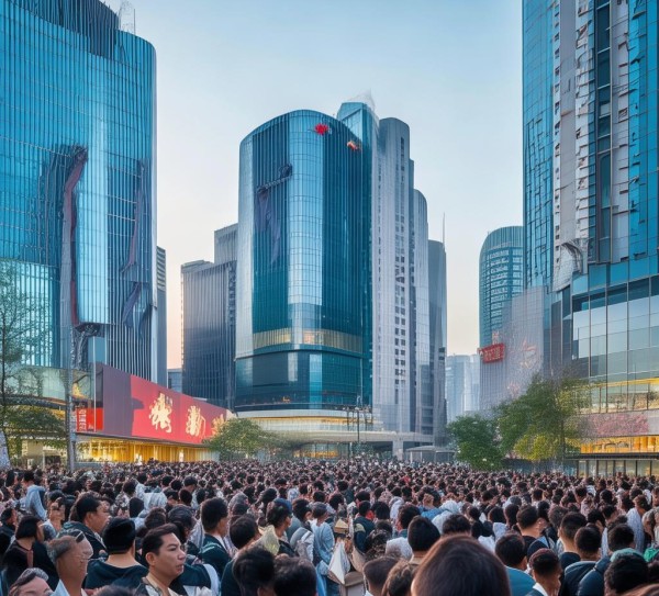 滨州中博商贸城新闻6，城市经济与民生双提升