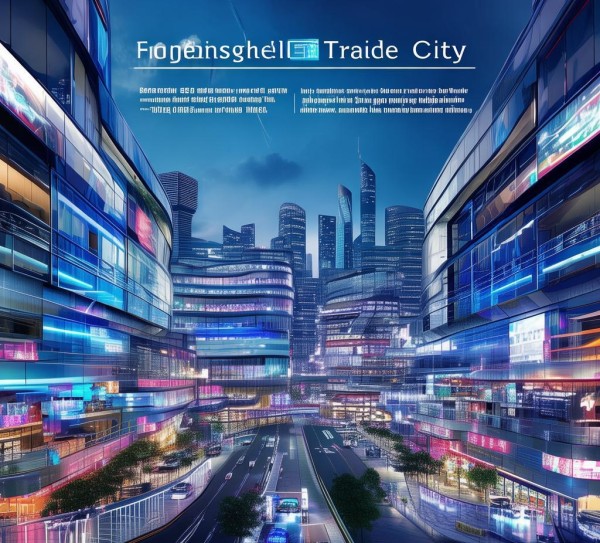 融水商贸城，数字赋能，未来城市新地标！