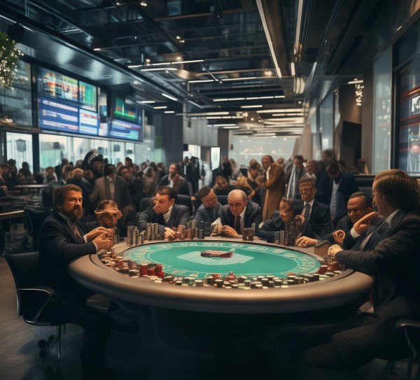 商贸城赌博案件，合法合规商业赌博探索