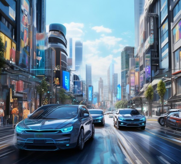 华能商贸城，智能交通助力，共筑美好未来