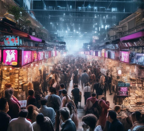 批发商贸城，创新，商业狂欢