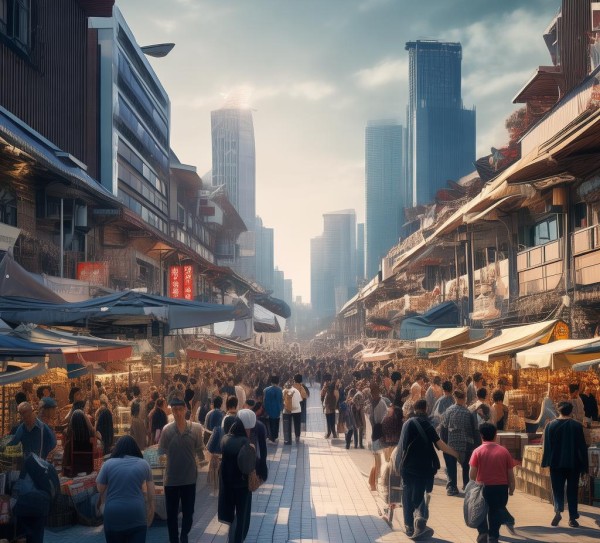 滕州善国商贸城,机遇与挑战并存,未来可期 滕州善国商贸城,机遇与挑战并存,未来可期