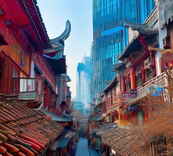 大庆龙凤商贸城，经典与现代的完美融合！