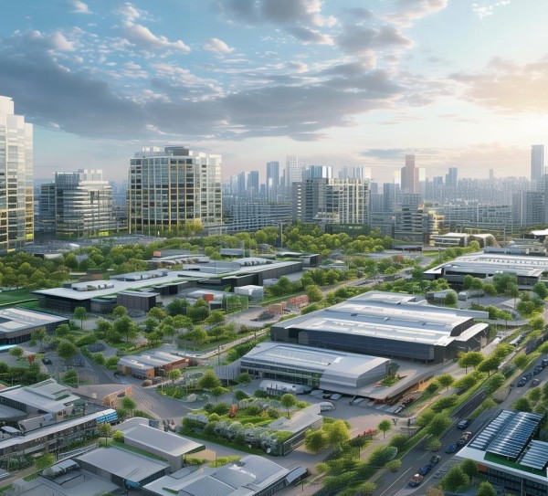 商贸物流与房地产项目，助力城市经济的可持续发展