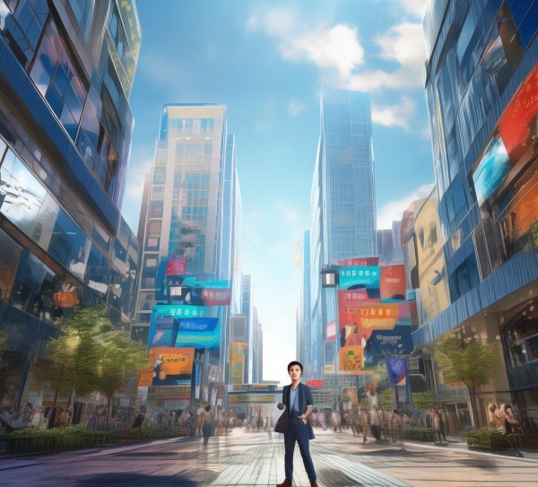 王顶堤商贸城，商业新秀，商业城市新起点