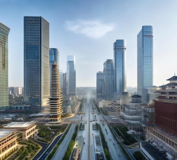 山东东营市商贸城，智慧增长与未来突破的双轮驱动