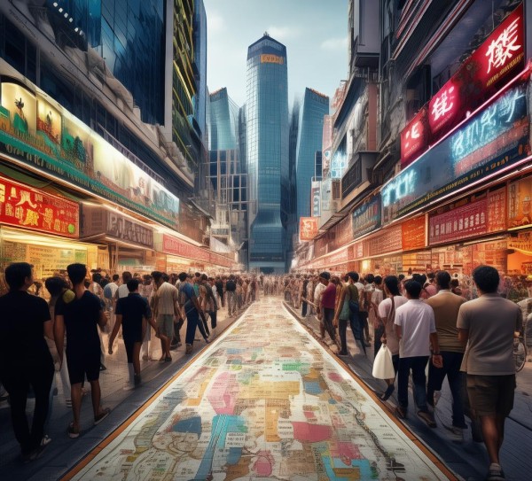 珍珠商贸城，商业机遇与挑战