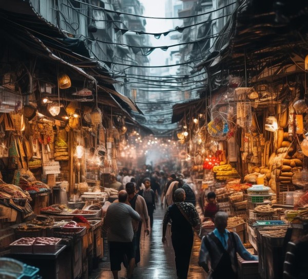 走进商贸城，一场令人窒息的体验