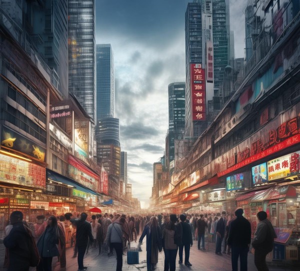 资中国际商贸城，机遇与挑战并存