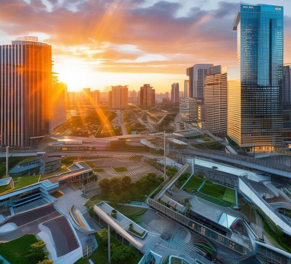 阳光大都会和朝阳商贸城新时代商业生态，创新与融合的商业新范式