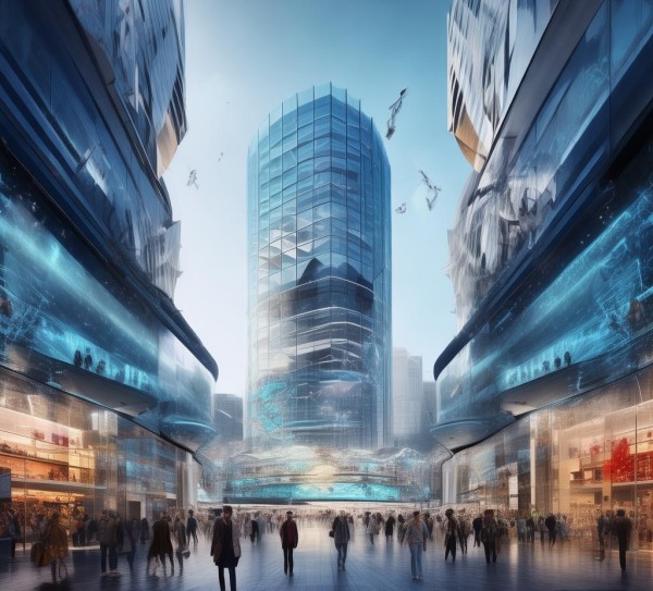 上海商贸城，未来商业的见证与变革