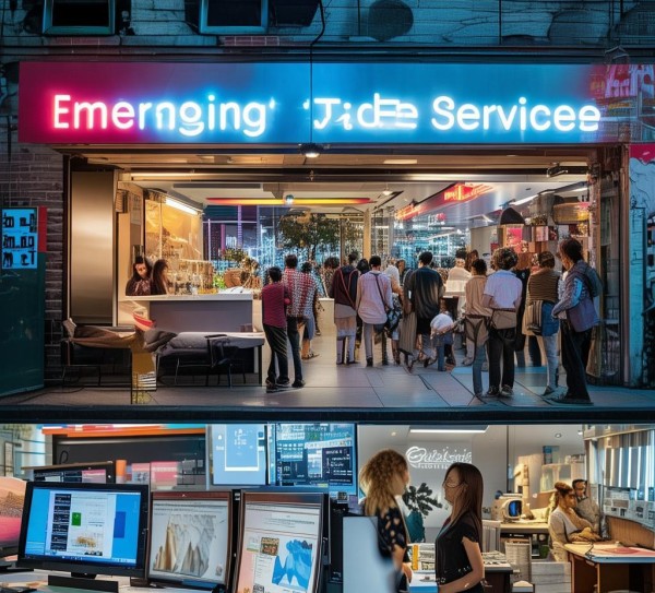 小型商贸服务企业的崛起之路，精准市场定位，技术创新与品牌建设，助力商业成功。