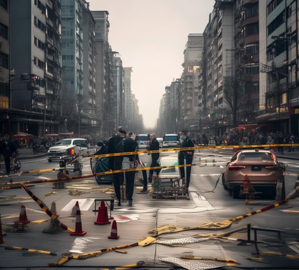 商贸城交通事件案例调查