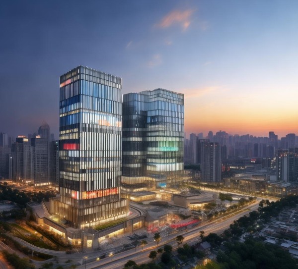 安顺豪德商贸城，城市经济的见证与未来展望