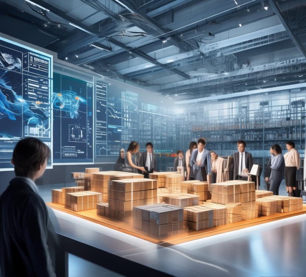 冠江商贸， latest developments and applications in logistics and supply chain management