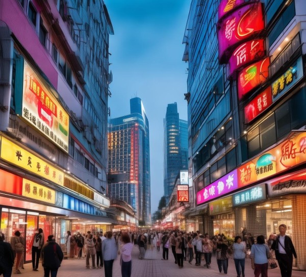 佛山禅城商贸服务助力 CBD 经济发展