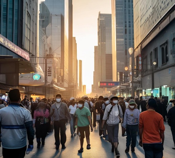 惠东新闻银基商贸城复工，疫情对城市经济的启示