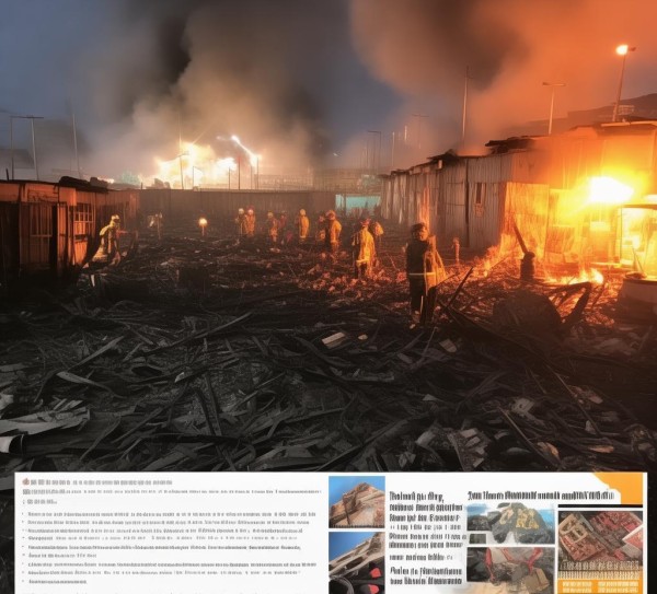 义乌商贸城火灾案例，危险性分析与应对措施