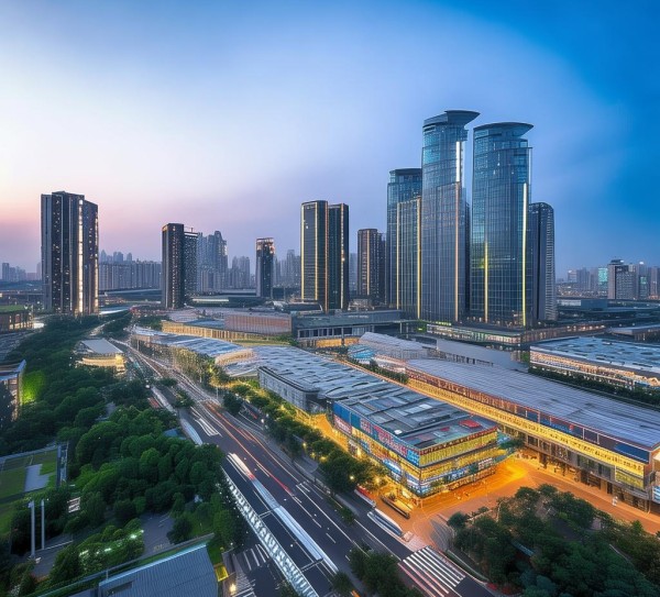 海口国际商贸城,城市规划新引擎与商业与消费融合的典范 海口国际商贸城,城市规划新引擎与商业与消费融合的典范