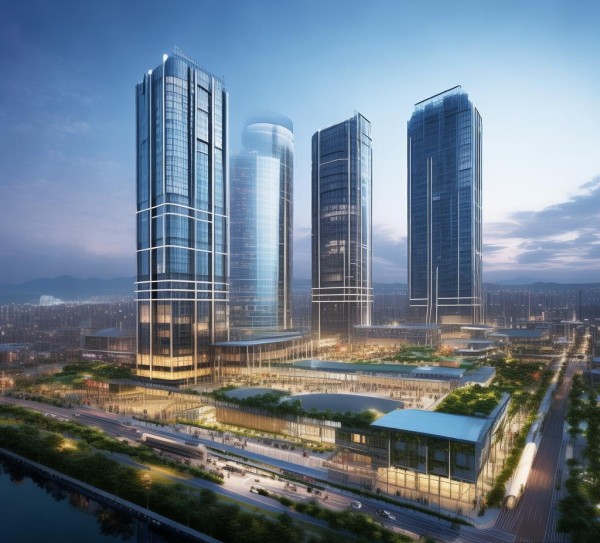 华耀城商贸物流项目,助力区域经济中心 华耀城商贸物流项目,助力区域经济中心