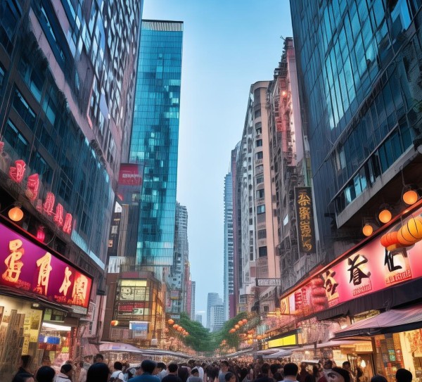 福州商贸城，经济影响与现状