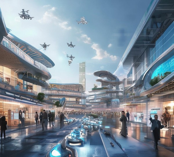 简阳智慧商贸城，智慧经济的创新实践