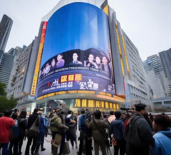 安顺国际商贸城，城市经济新亮点，新闻事件曝光