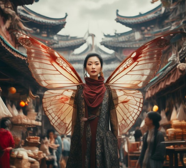 蝶变,媚娘商贸创业新arkground 蝶变,媚娘商贸创业新arkground