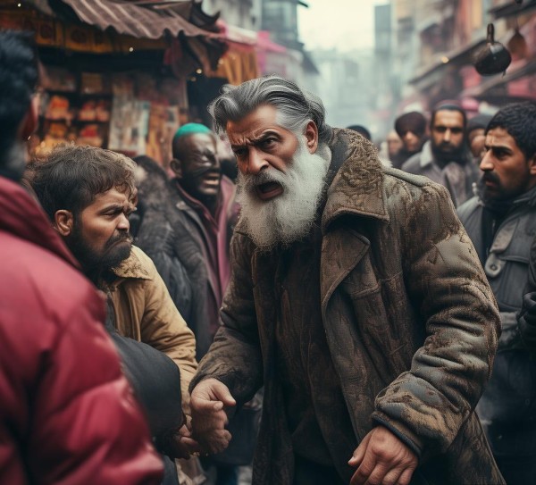 商贸城老板态度恶劣，真相与真相的严重冲突