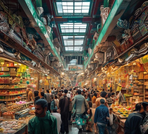 商贸天花板，不可阻挡的市场热