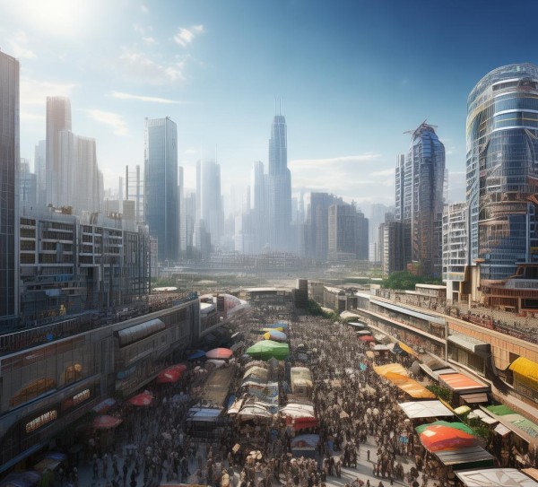 汤沟中心商贸城，商业发展的新机遇与挑战