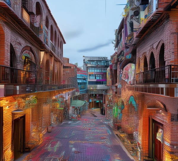 融合传统与现代的老旧商贸城，重塑商业空间的艺术之旅