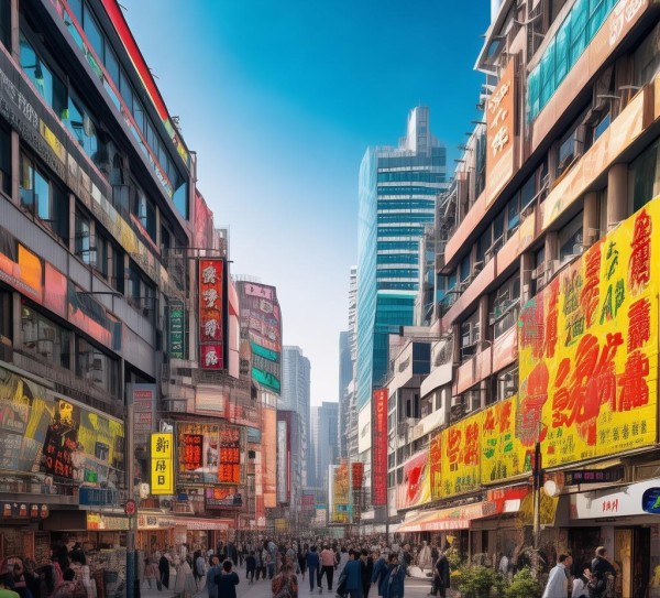 黄龙商贸城，城市经济的新引擎