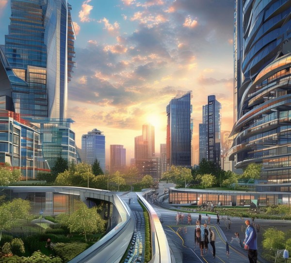 推动商贸核心区高质量发展，推动区域经济高质量发展。