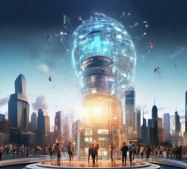 连接未来的力量，商贸服务的创新解决方案