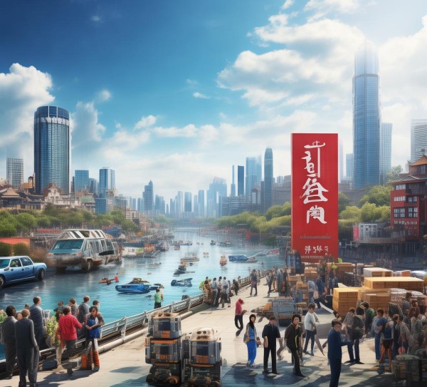 青河商贸物流合作，助力区域经济发展