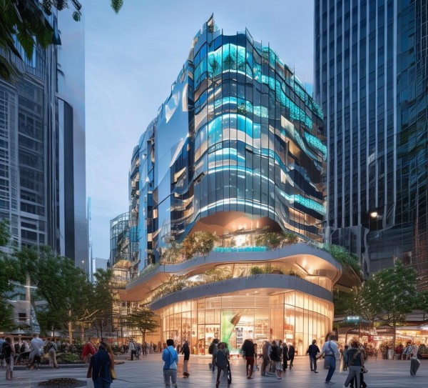 宝坻京东第一商贸城，现代商业生态的新尝试