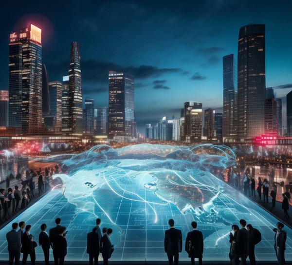 中国商贸新闻重塑全球贸易格局