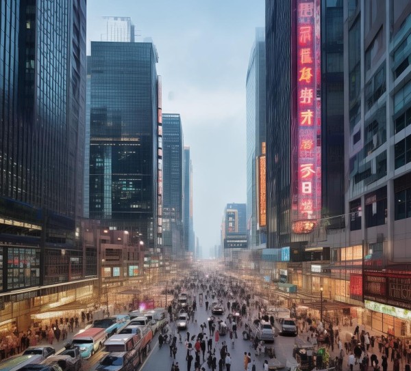 正定国际商贸城，区域经济的中心