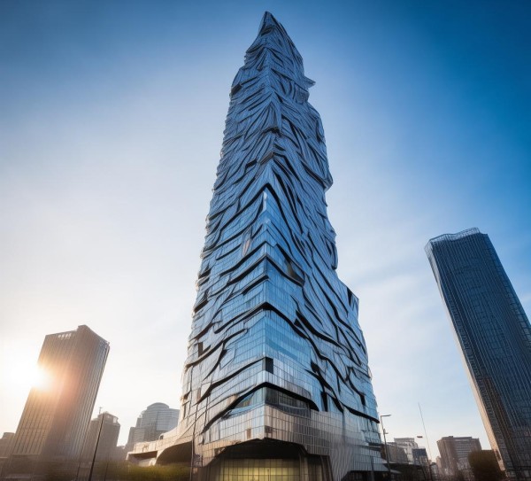 济南经济中心的地标性建筑——济南柯基商贸楼 济南经济中心的地标性建筑——济南柯基商贸楼