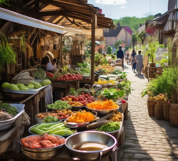 小城小灶，农产品商贸发展的新路径助力经济