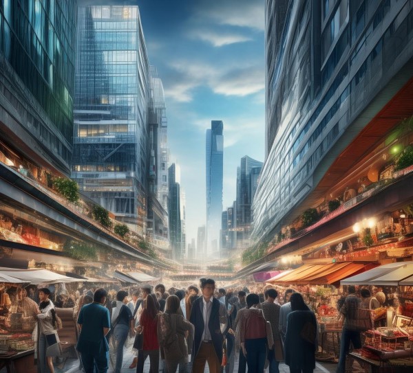 国际商贸城机遇与挑战并存，未来有望深化合作