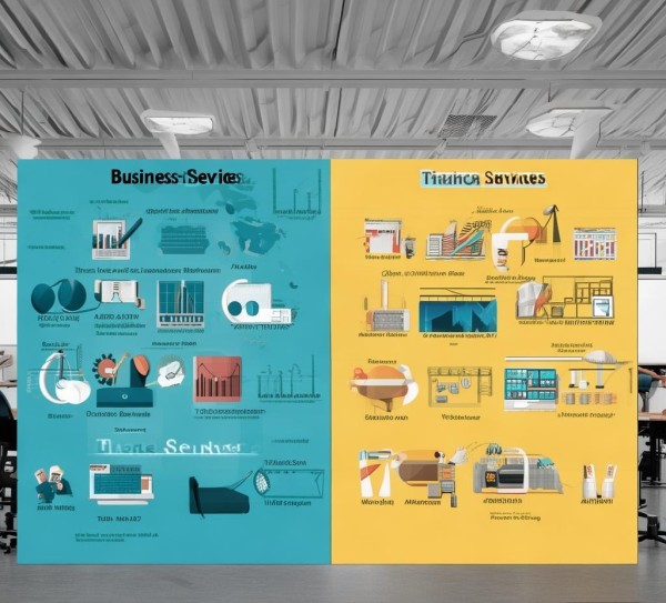 商务服务与商贸服务的区别解析