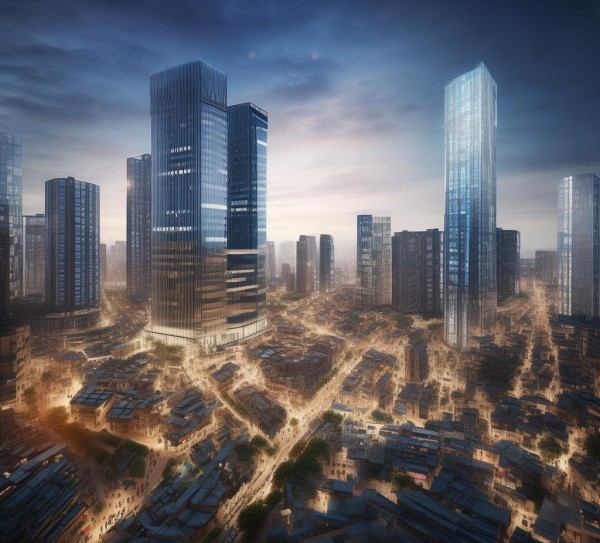 机遇与挑战，新乡西部商贸城项目分析