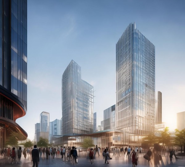 沧水铺朝阳商贸城，商业城市新地标，机遇与未来